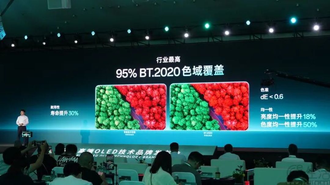 第二代“天工屏”发布，天马旗舰显示矩阵逐渐成型