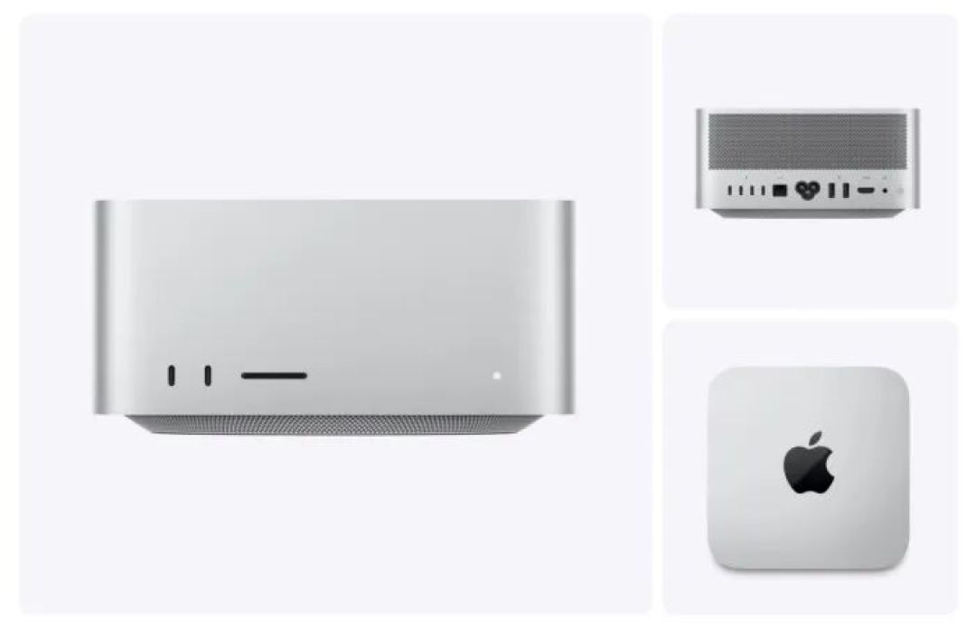 苹果新款 Mac mini 与 Mac Studio 登陆官网：首款 2nm 制程 Mac 台式机