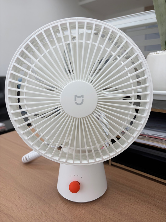 桌面风扇，出租屋降温神器
