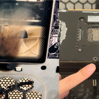 RTX 5090又烧了！显卡PCB突发自燃起火：机箱侧板都被烧焦
