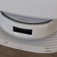光脚自由看云鲸！云鲸J6活水履带洗地机，解放双手才是真家务神器