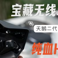 真无线耳机里少见的纯血HiFi选手,天鹅二代真让人上头