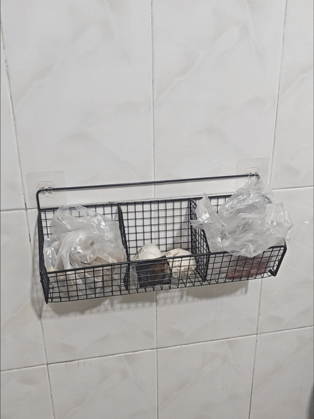 出租屋改装神器，墙上收纳挂篮
