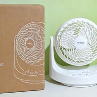 空调房特别闷？配个爱丽思循环扇睡眠舒适度直接拉满
