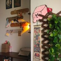 132 元 DIY 多功能吧台｜出租屋小角落逆袭，可当书桌可当餐桌