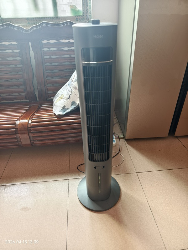 出租屋必备，小型静音冷风机