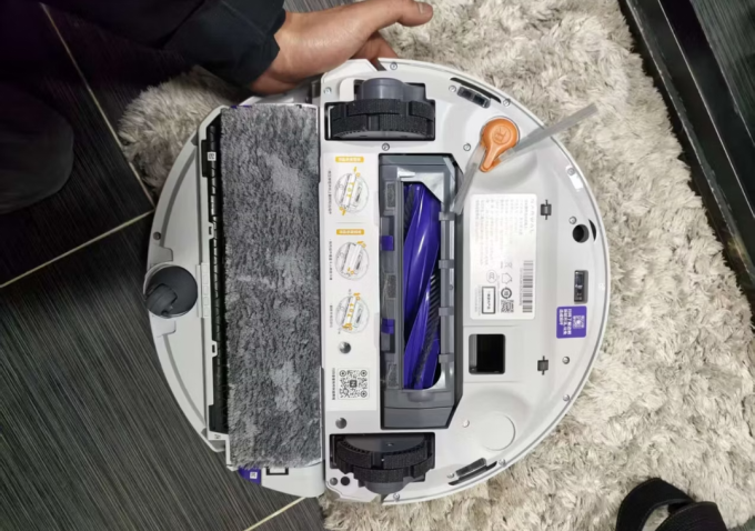 扫拖一体机