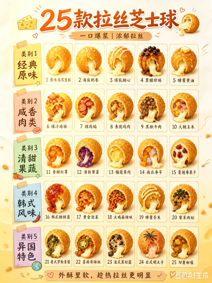 甜品
