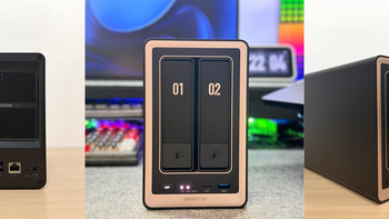 绿联 DXP2800 GT，新手也能玩明白的万兆 NAS，家庭私有云闭眼入