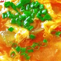 一碗番茄鸡蛋汤

 