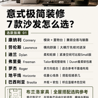 意式极简装修配什么家具好看？