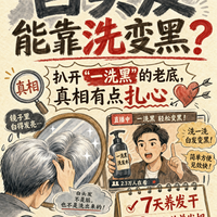 直播间“一洗黑”疯狂刷屏,我劝你忍住别买