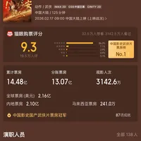 81岁袁和平凭《镖人》拿下金鹿奖最佳导演：48小时两座最佳导演，这部片现在值得补吗？