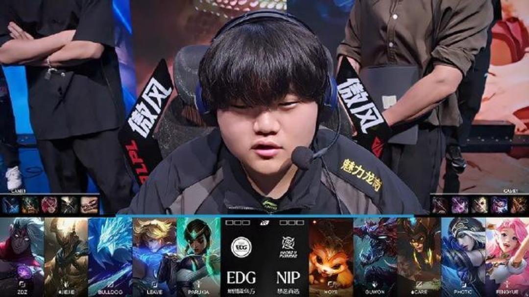 NIP零封复仇,EDG心态崩盘,骑士之路遗憾出局
