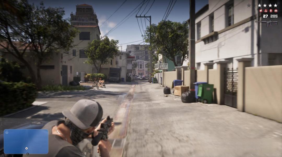GTA6实机演示深度解析：玩法革命与细节拉满，R星再造行业标杆
