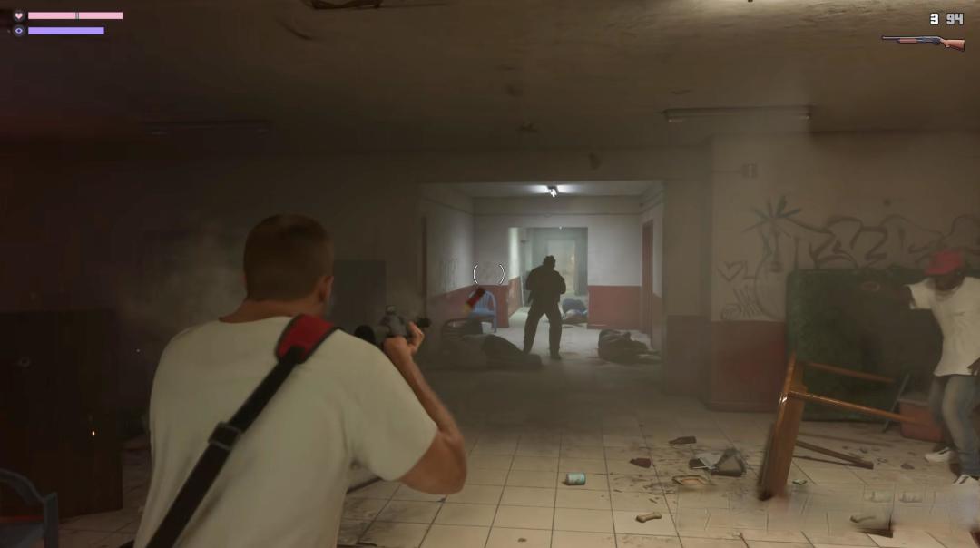 GTA6实机演示深度解析：玩法革命与细节拉满，R星再造行业标杆