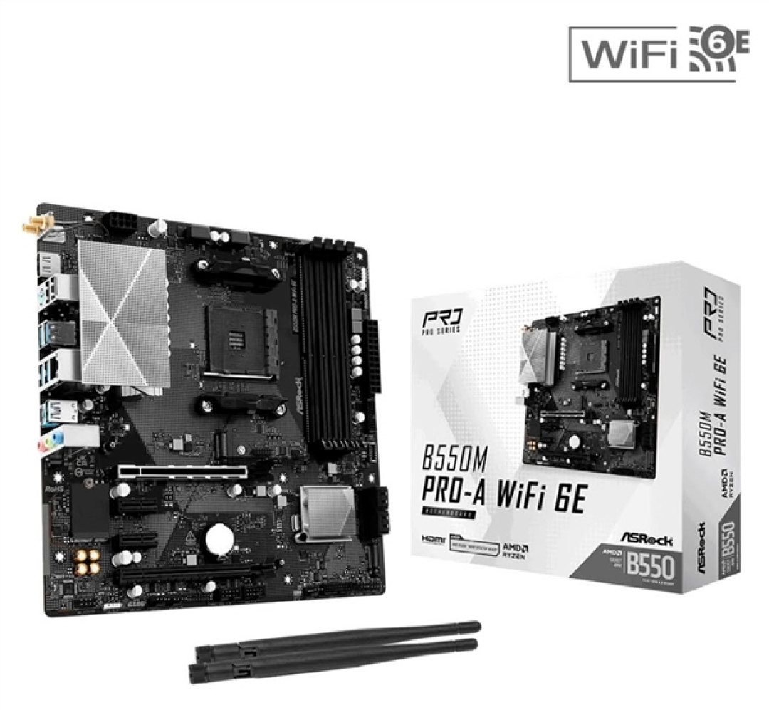 老平台再战三年!华擎低调更新B550主板:升级WiFi 6E