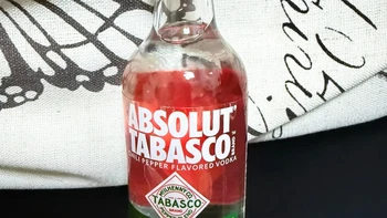 绝对×Tabasco联名“辣椒仔”伏特加口碑复盘：血腥玛丽党省一步，纯饮党先避雷