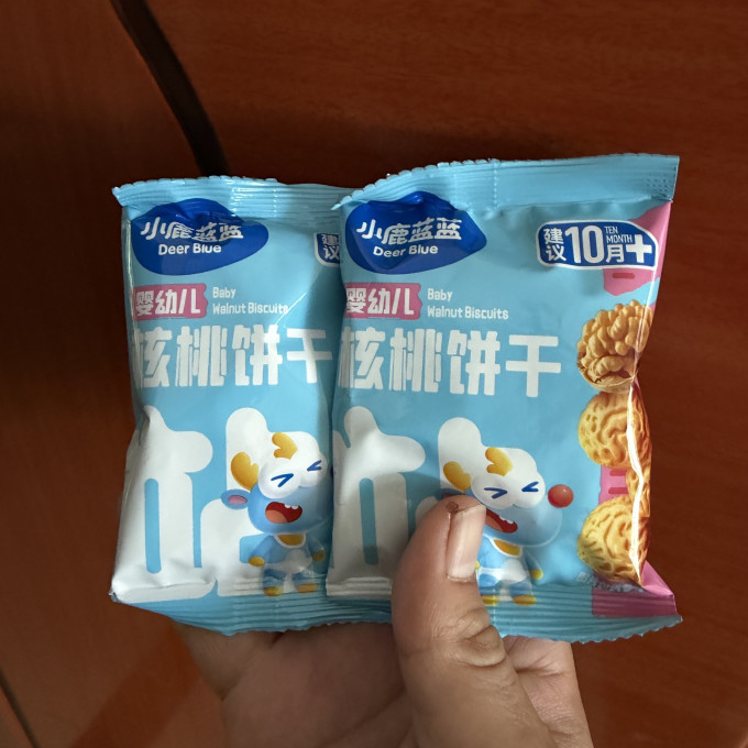小鹿蓝蓝婴幼儿其它零食