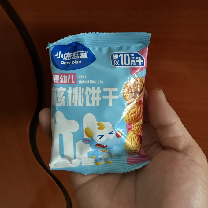 小鹿蓝蓝婴幼儿其它零食