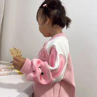 入秋第一件女童棒球服挖到宝💛