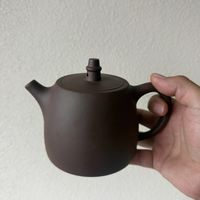 许久未更新我的茶空间，底槽清紫砂壶汉铎壶