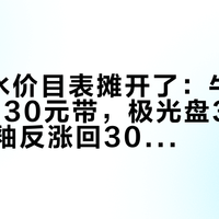 UD跳水价目表摊开了：牛郎从175跌到30元带，极光盘33元，停产唇釉反涨回300