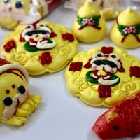 一只大醒狮20万赞，都说"我也能做"：自制花饽饽前，先看3个坑和这笔账