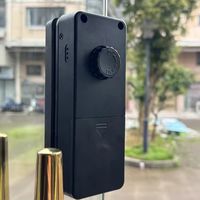办公室玻璃门改造✨免开孔真的太香了