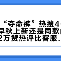 ZARA“夺命裤”热搜40天零回应：早秋上新还是同款阔腿裤，这条2万赞热评比客服靠谱