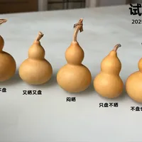 刻完的葫芦先别急着盘：7个月对照实验说"晒红盘亮"，但刻线经不起折腾