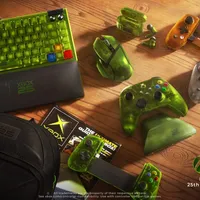 Xbox 25周年阵容盘点：主机预购秒罄遭黄牛抬价，八位堂199元“凝焰”成唯一国行，值得买吗？