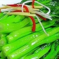 清鲜淡雅话白灼菜心