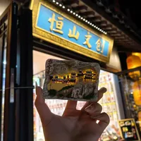 悬空寺冰箱贴刷屏：45元的"会抽拉的悬崖"，值得买吗？