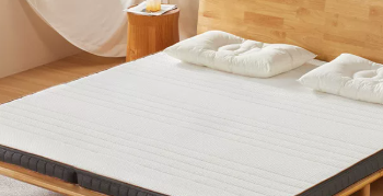 8H 天然乳胶床垫1.8m可折叠天然黄麻护脊偏硬宿舍席梦思榻榻米垫