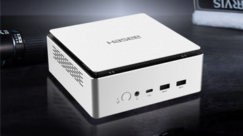 1999元！神舟推出战神mini R78D迷你主机：支持USB4外接显卡坞