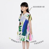季末折扣超划算！江南布衣女童A型连衣裙太适配夏天✨