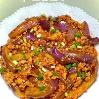 鱼香茄子（不用油炸版本）