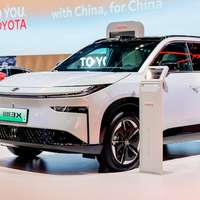 丰田"纯进口"神话终结？首款中国产雷克萨斯电动车2027年全球首发