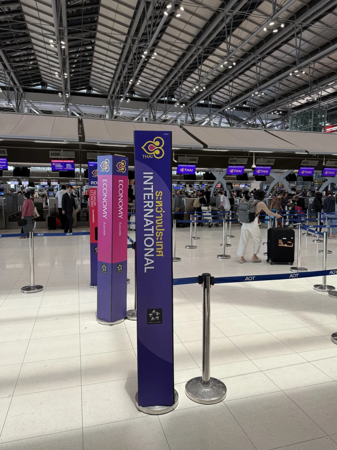 泰航冲进全球第10,中泰短途旅客为什么无感?这份榜单测的是你没坐过的那架飞机
