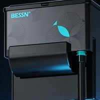 壁挂过滤器干湿分离有用吗？贝森壁挂滤舱 ET6 实测体验