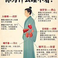 睡不好一定要看!入睡难、多梦、易醒,调理方向不一样