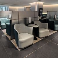 广州白云机场T3航站楼，Lounge L34贵宾休息室体验报告