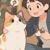 多猫家凶得没边的猫老大，居然也会蹭我手心撒娇示弱！
