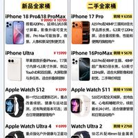 iPhone18 Pro官宣涨价🔥新机还是二手旗舰怎么选