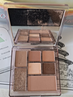 橘朵七色眼影盘实用性低易闲置