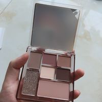 橘朵七色眼影盘实用性低易闲置