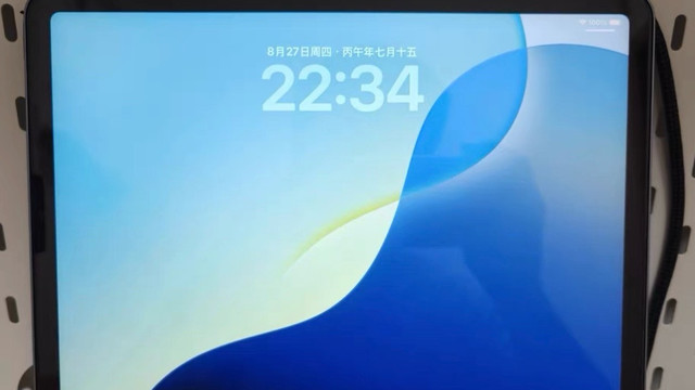 闲鱼惊现iPad Air 4，A14芯片10.9英寸全面屏，1600块学生党首选