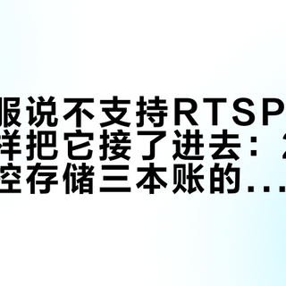 萤石客服说不支持RTSP，群晖用户照样把它接了进去：2026年，监控存储三本账的数字全变了