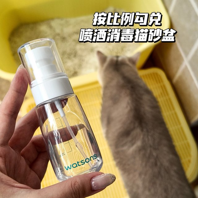 养猫家庭先把这瓶国民消毒液收起来：6种消毒成分逐一对照，宠物可用四个字真不算数